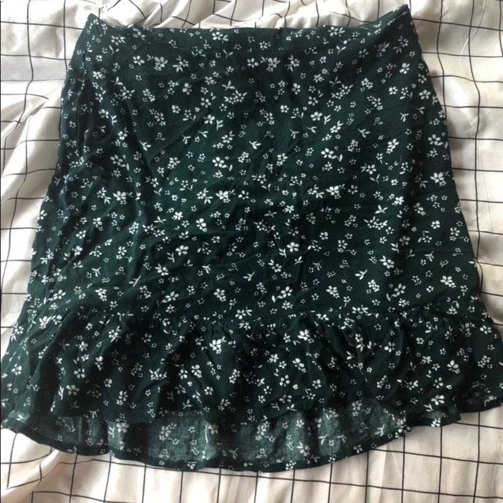 Pacsun Floral Skirt
